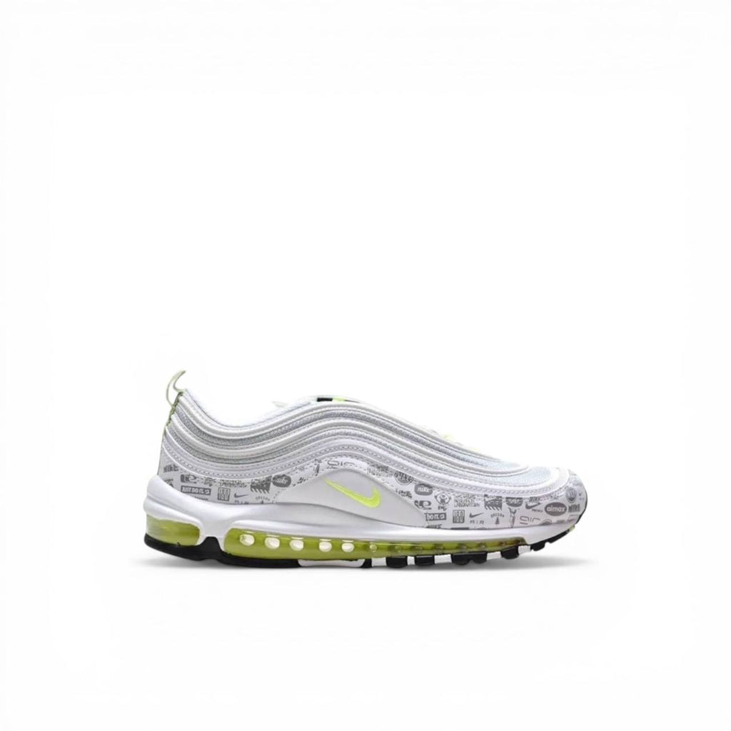 Маратонки Air Max 97 White Volt Black Pure Platinum