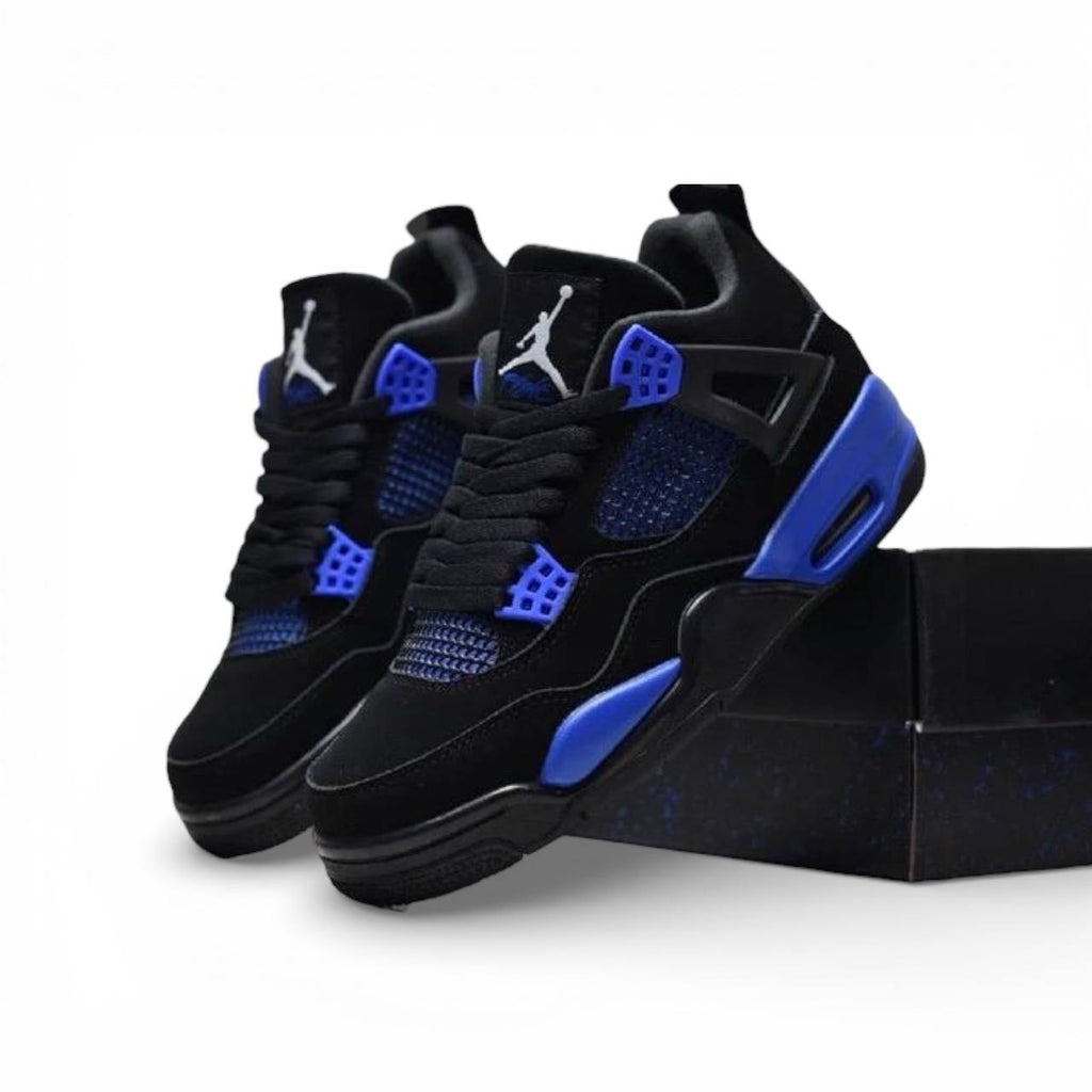 Маратонки AJ 4 Retro Blue Thunder