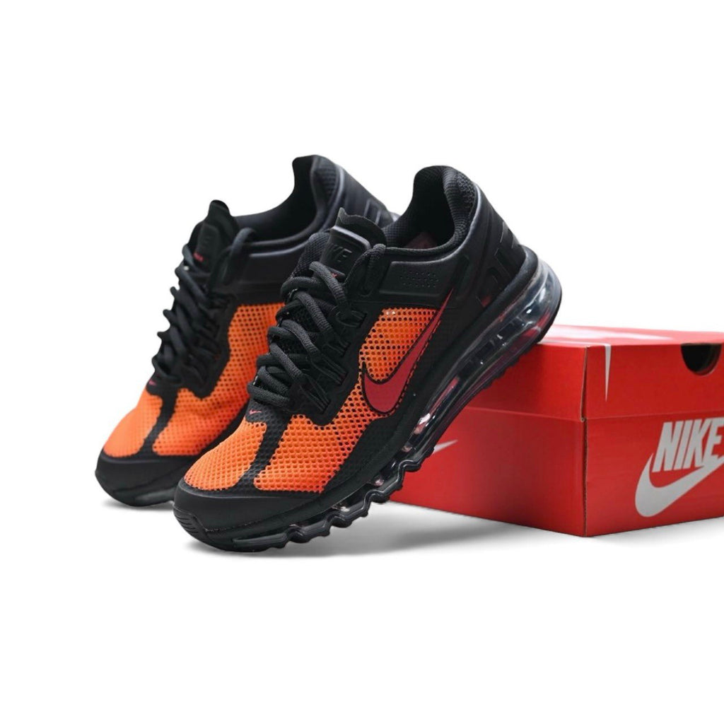 Маратонки Air Max 2013 Black/Orange