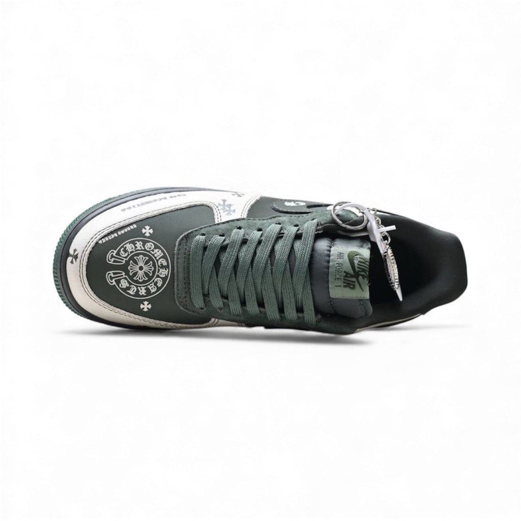 Маратонки AF1 Chrome Hearts