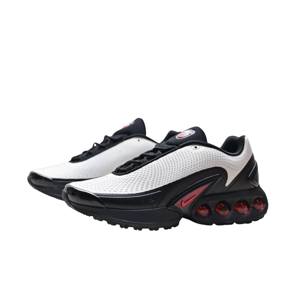 Маратонки Air Max DN Pale Ivory Bright Crimson