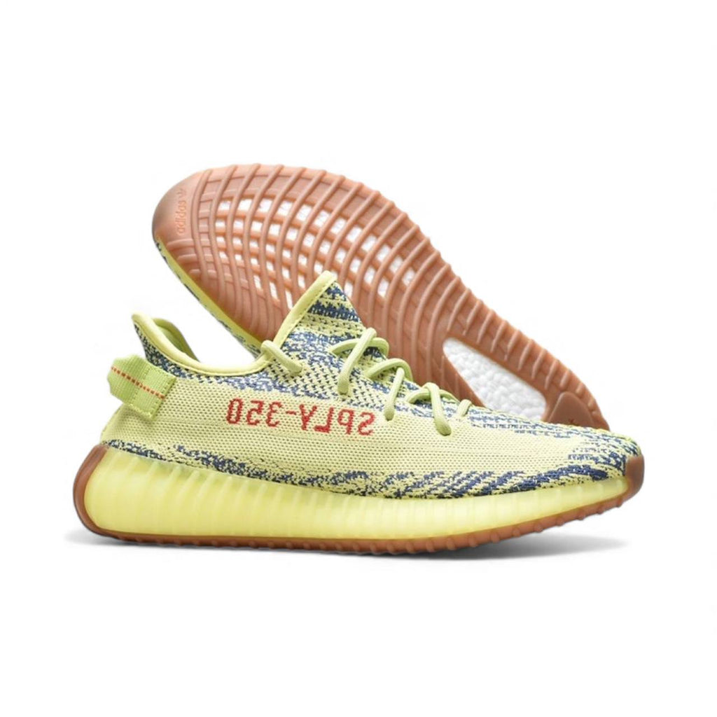 Маратонки Yeezy Boost 350 Semi Frozen Yellow