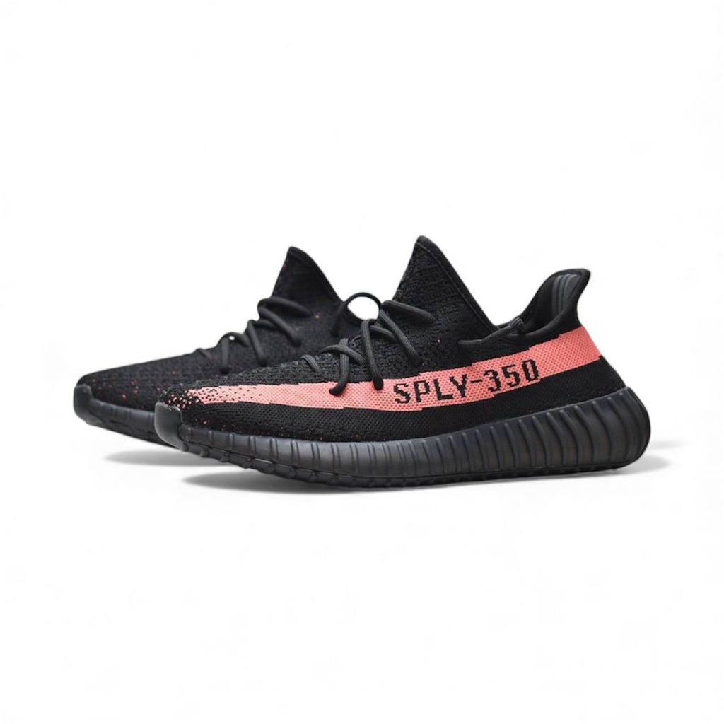 Маратонки Yeezy Boost 350 Core Black Red
