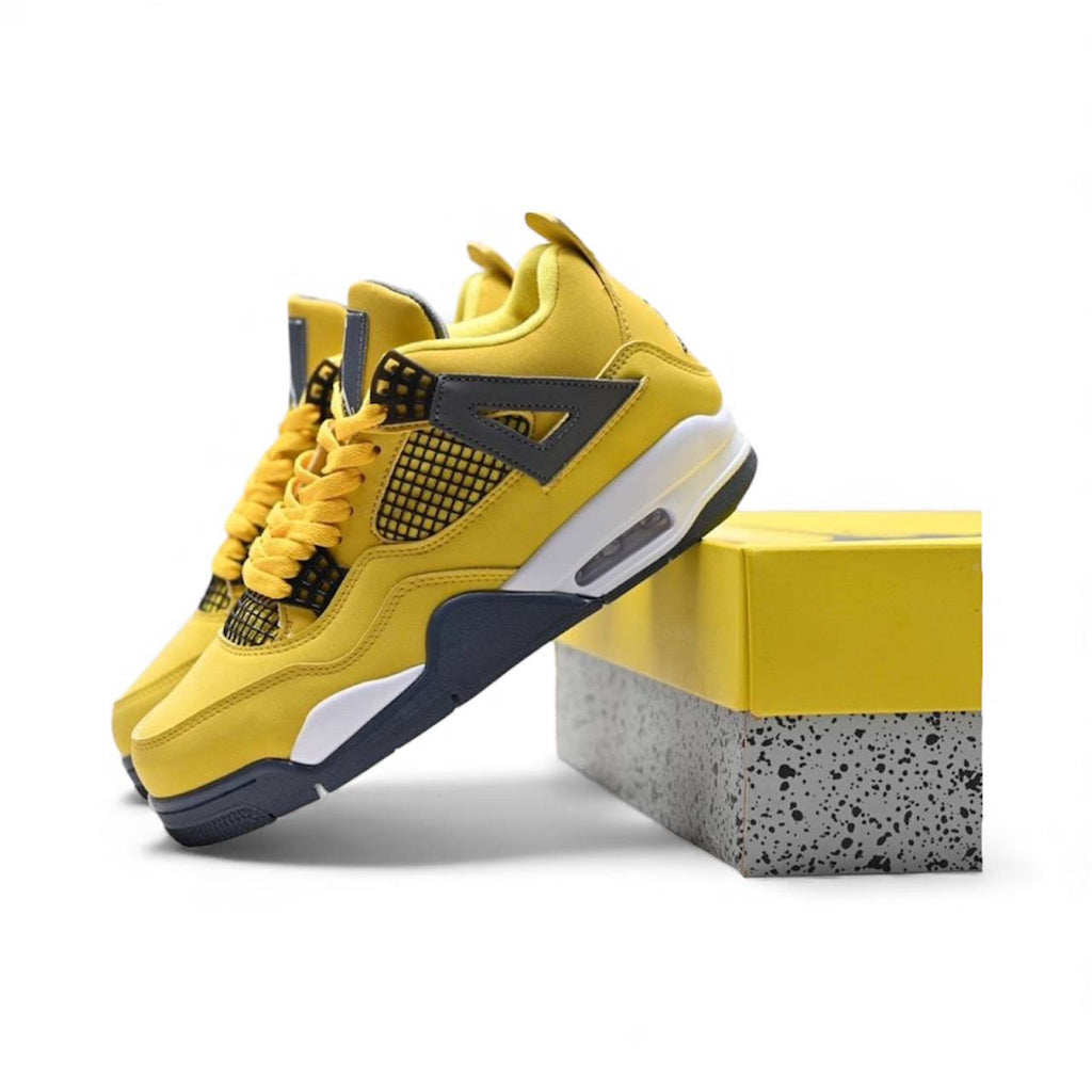 Маратонки AJ 4 Retro Lightning