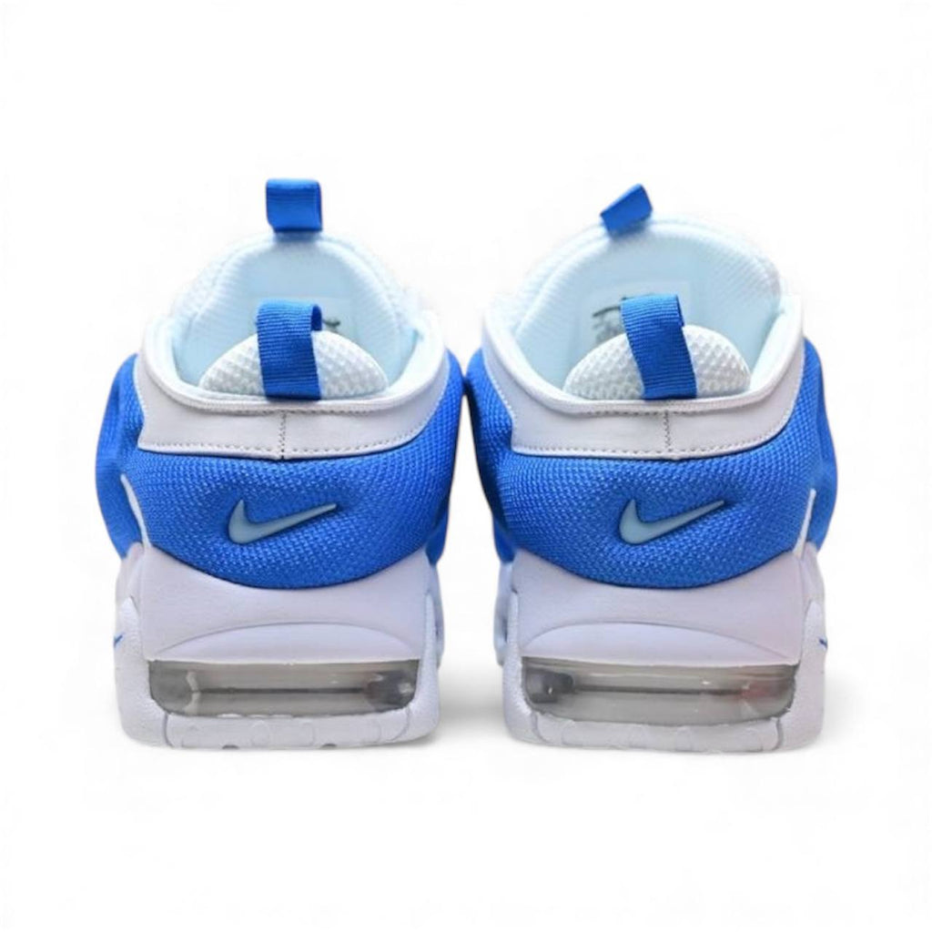 Маратонки Air More Uptempo White & Hyper Royal