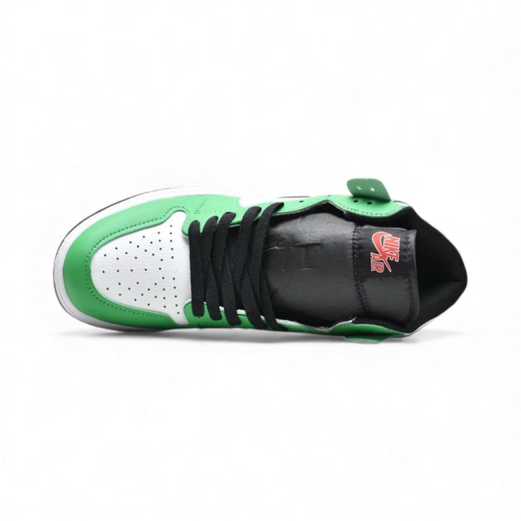 Маратонки AJ 1 Retro High Lucky Green