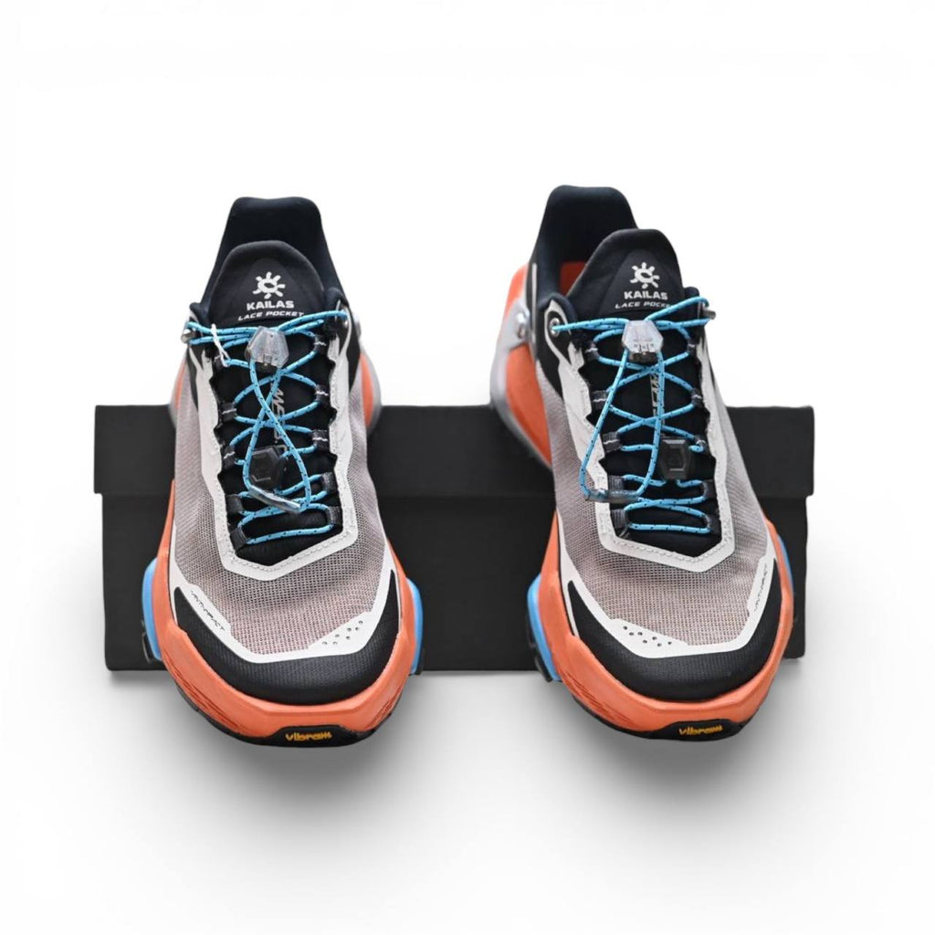 Маратонки Kailas Fuga Du Trail Running White/Grey/Orange