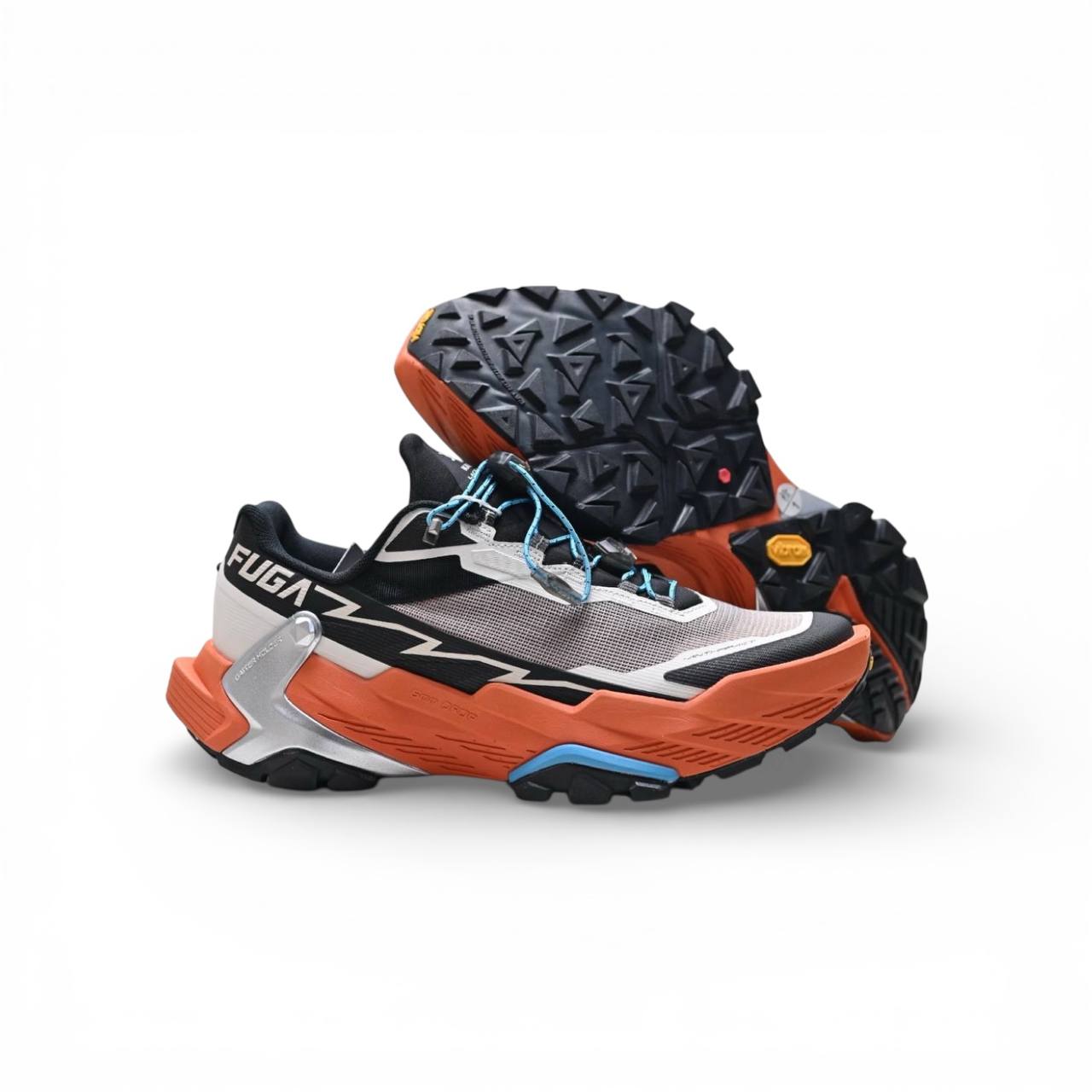Маратонки Kailas Fuga Du Trail Running White/Grey/Orange