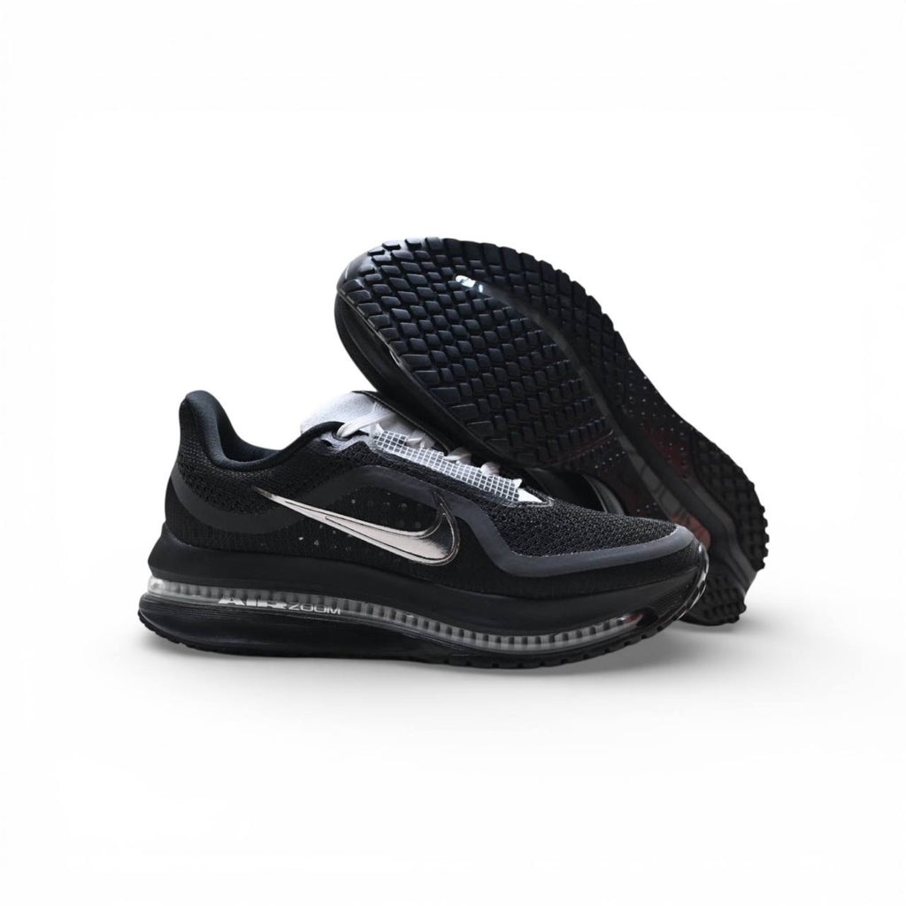 Маратонки Pegasus Premium Black Metallic Silver
