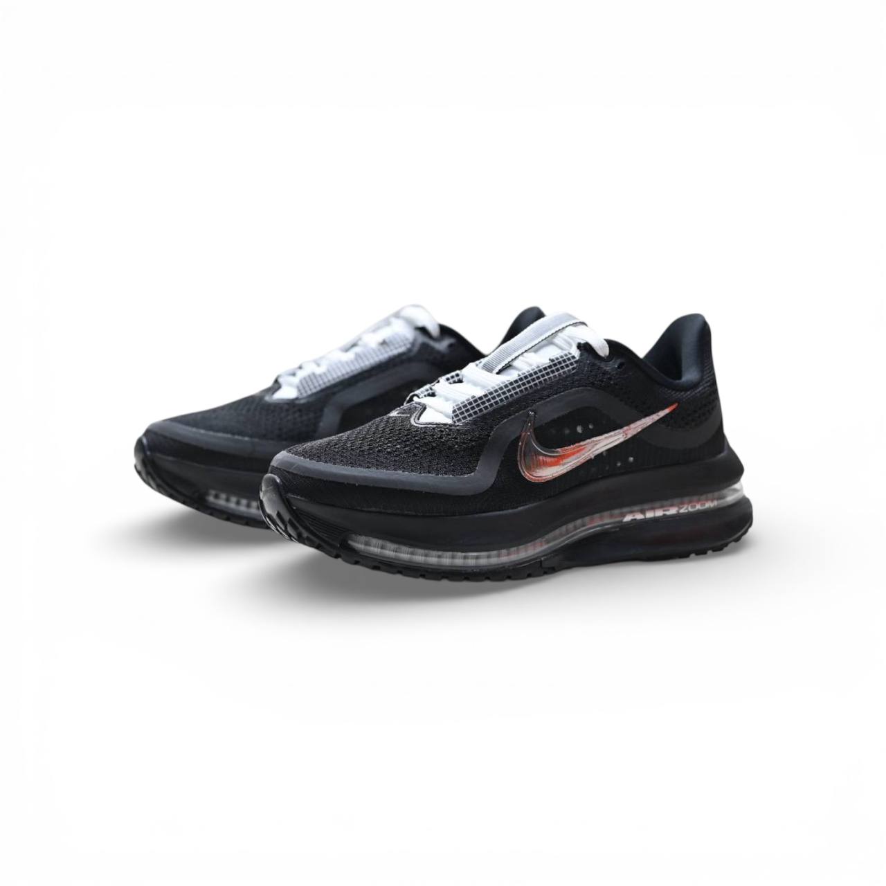 Маратонки Pegasus Premium Black Metallic Silver