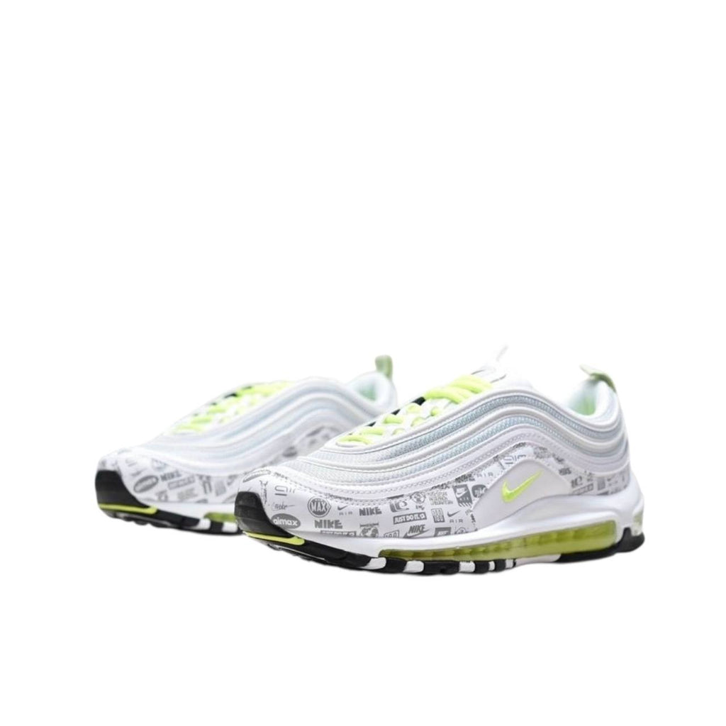 Маратонки Air Max 97 White Volt Black Pure Platinum