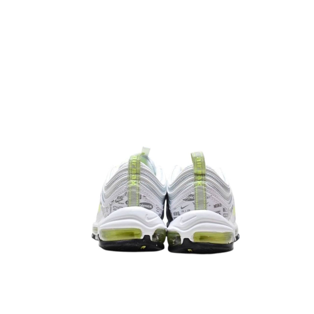 Маратонки Air Max 97 White Volt Black Pure Platinum
